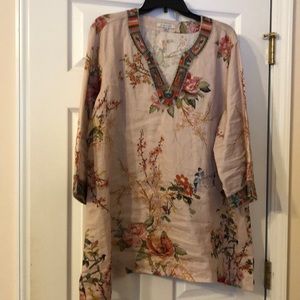 JOHN MARK SIZE XL tunic